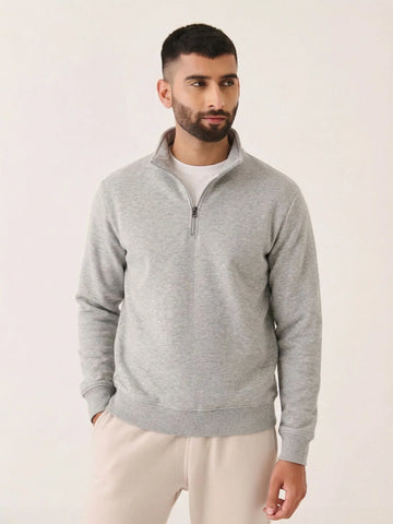 Zip Sweatshirt