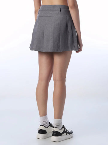 Pleated Skirt