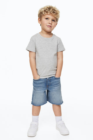 Kids Denim Shorts