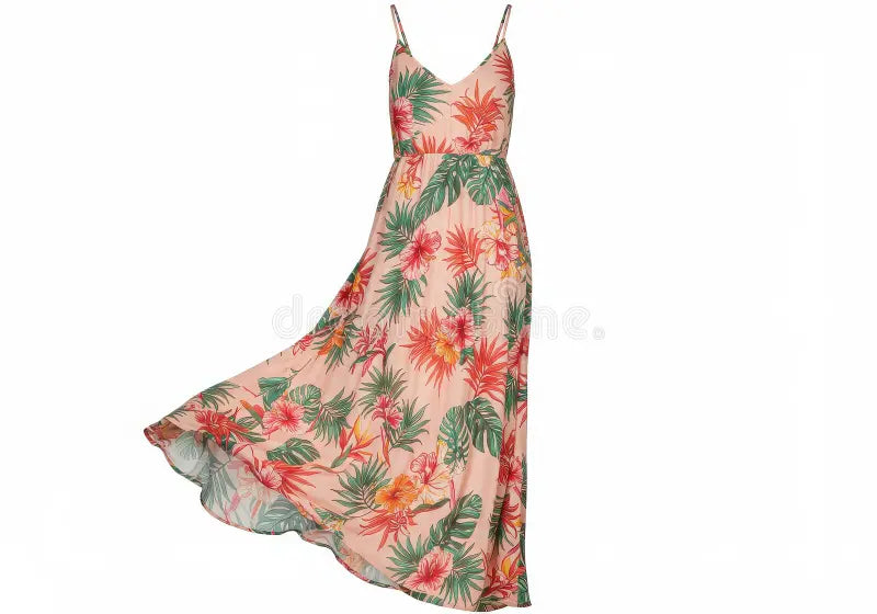 Floral Maxi Dress