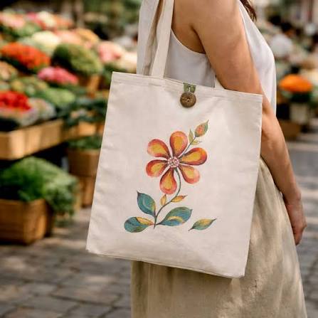 Canvas Tote