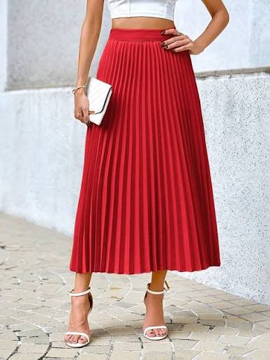 Pleated Skirt