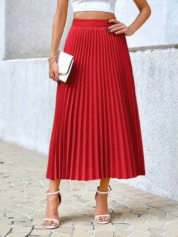 Pleated Skirt
