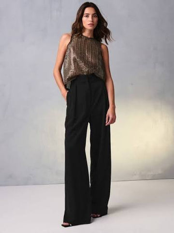 Wide Leg Trousers