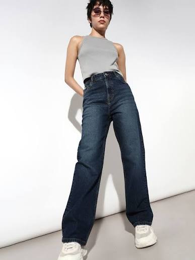 High Waist Jeans
